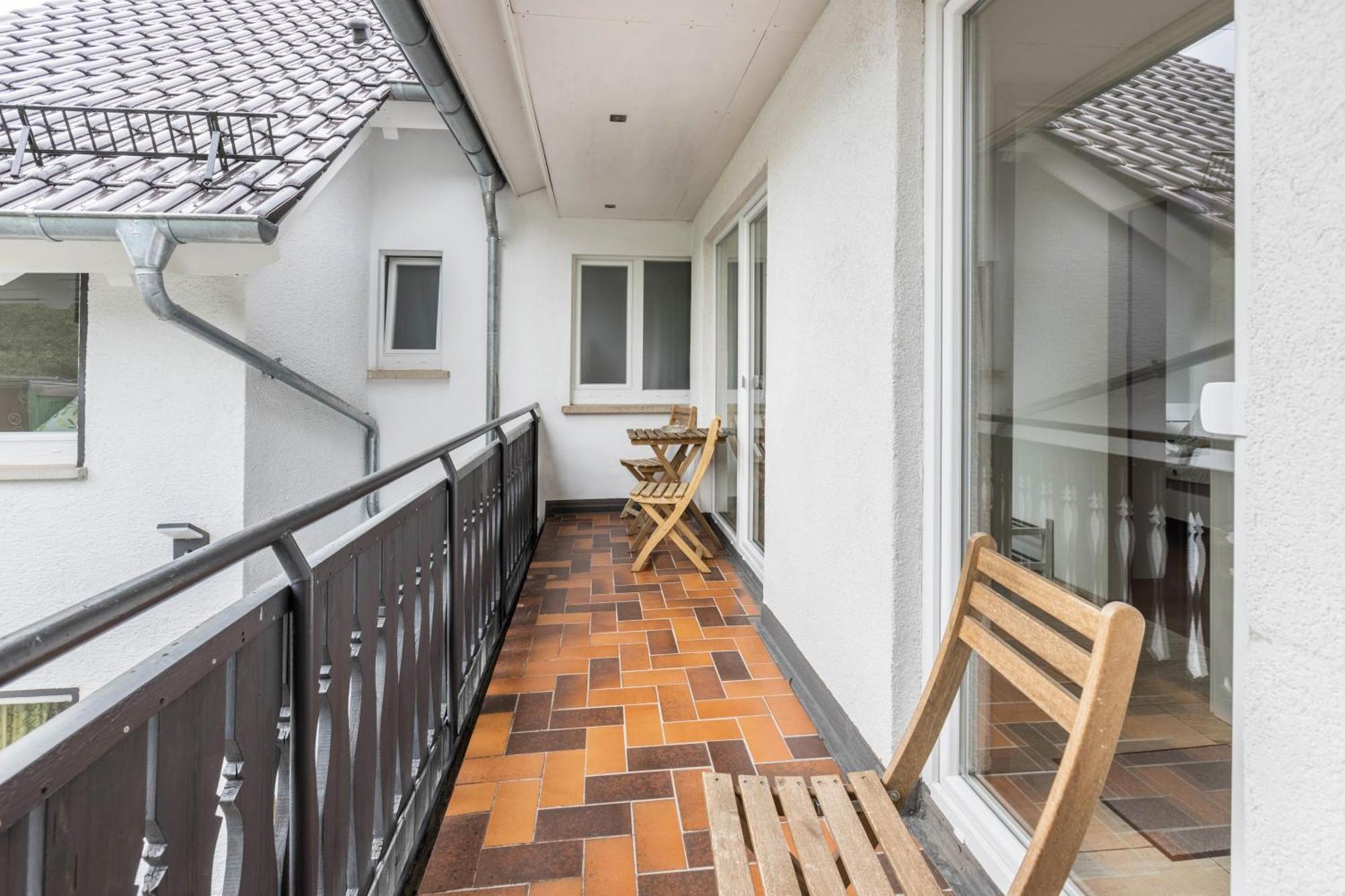 Ferienhaus Rosswangen 바링엔 외부 사진