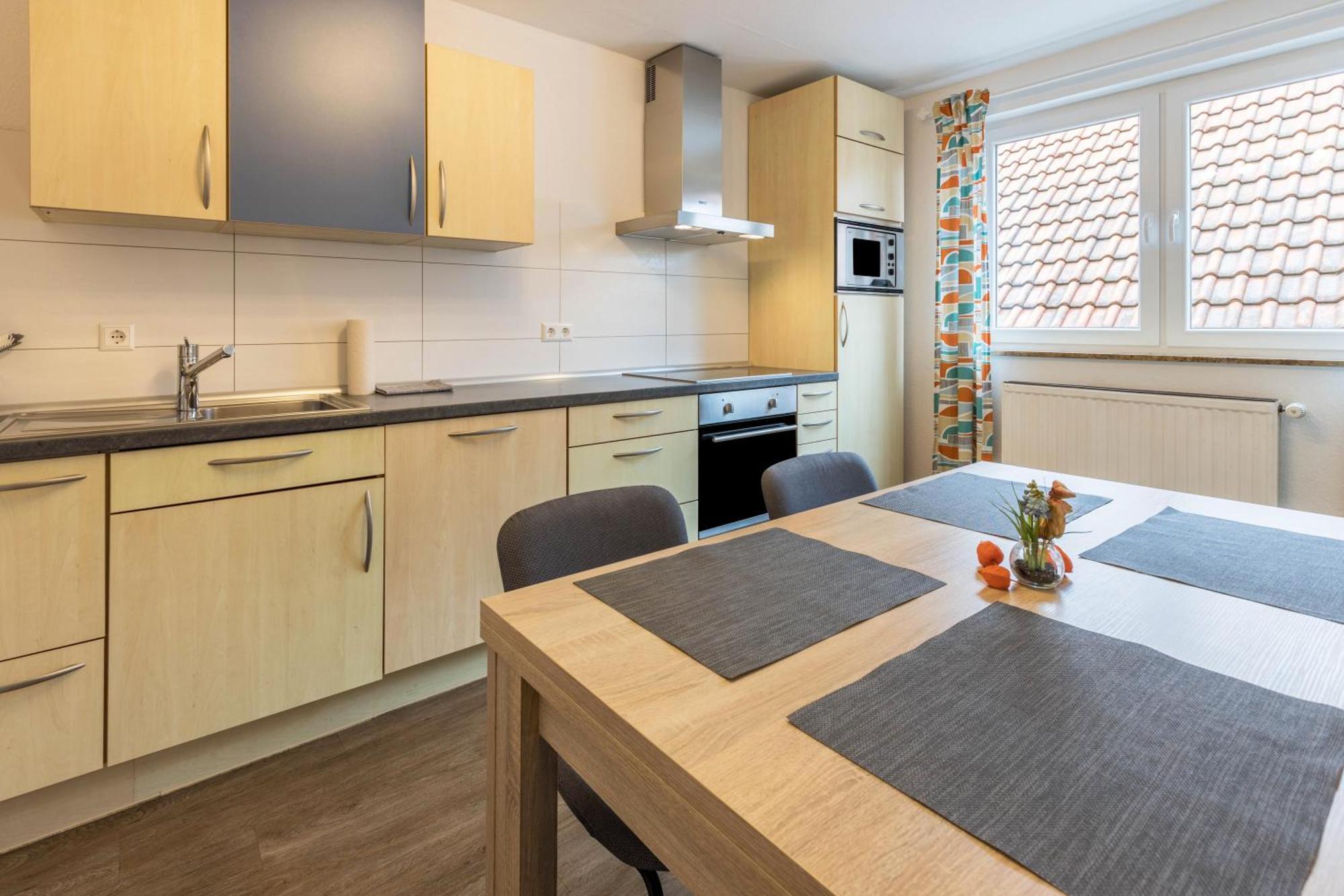 Ferienhaus Rosswangen 바링엔 외부 사진