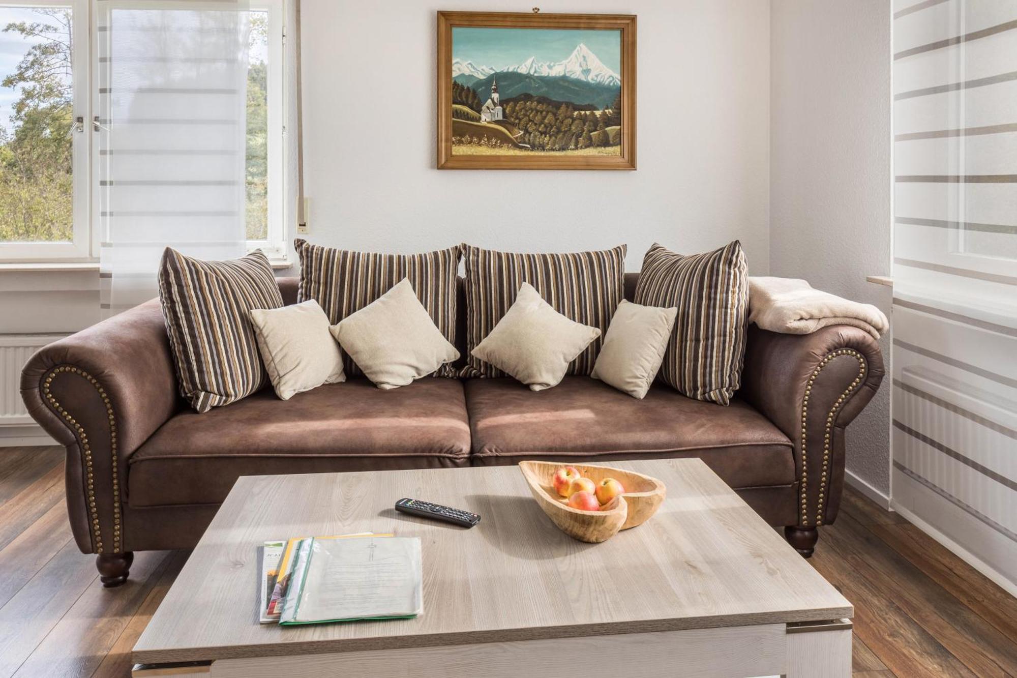 Ferienhaus Rosswangen 바링엔 외부 사진