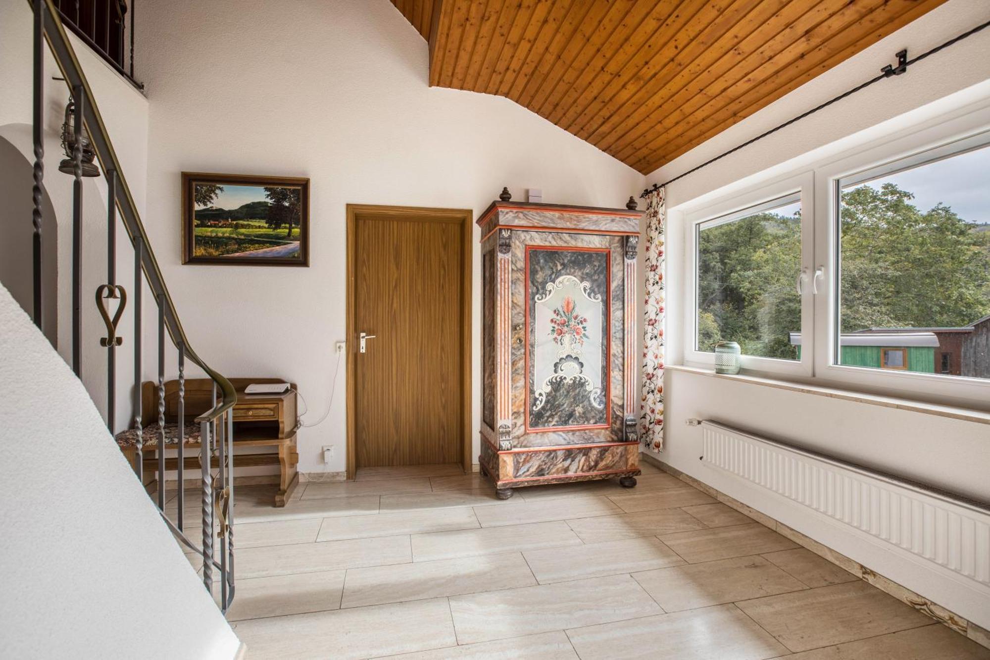 Ferienhaus Rosswangen 바링엔 외부 사진