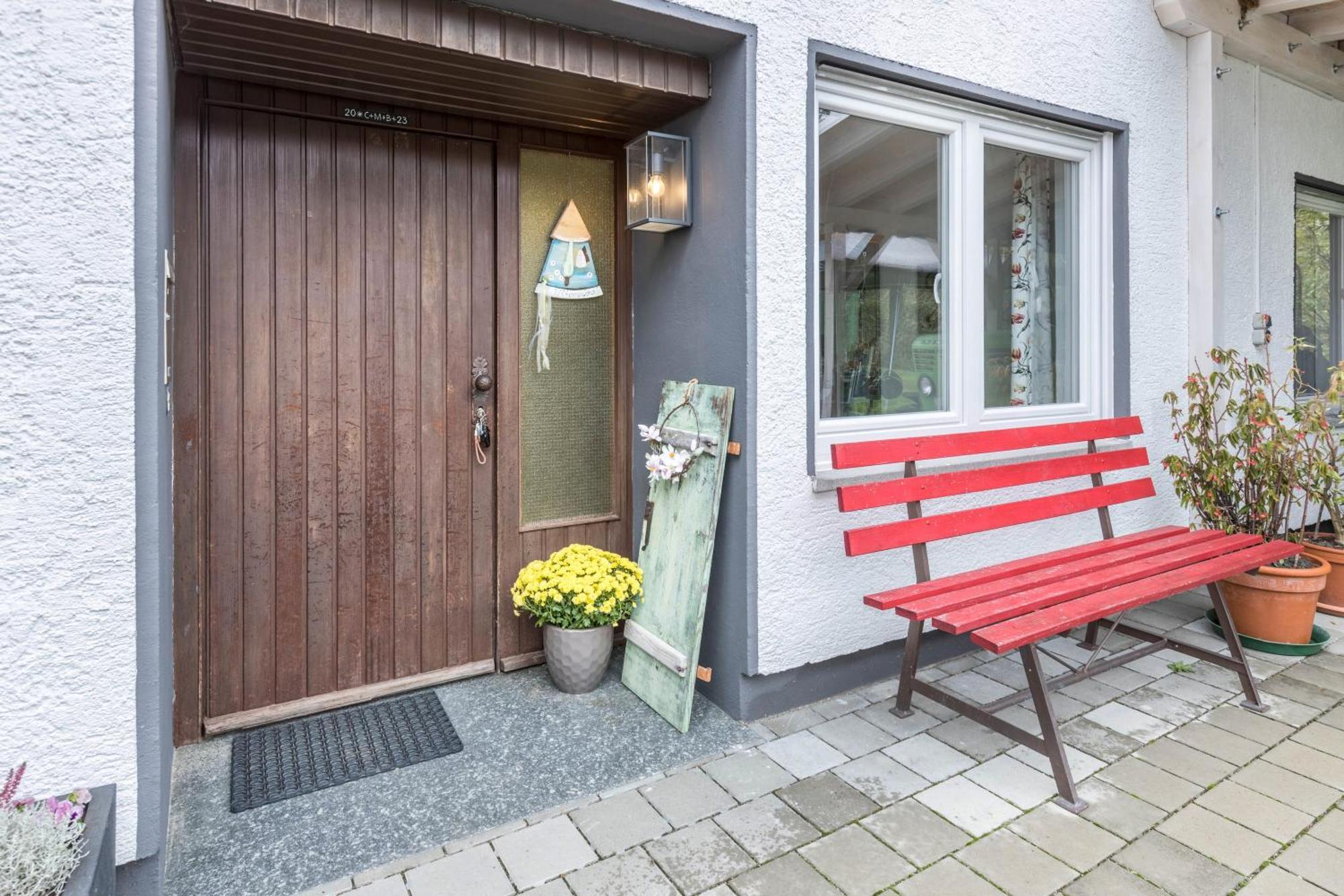 Ferienhaus Rosswangen 바링엔 외부 사진