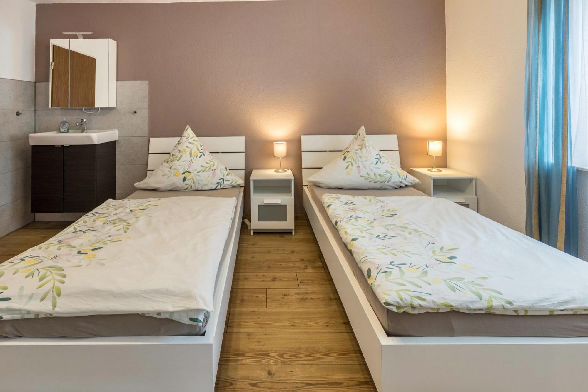 Ferienhaus Rosswangen 바링엔 외부 사진