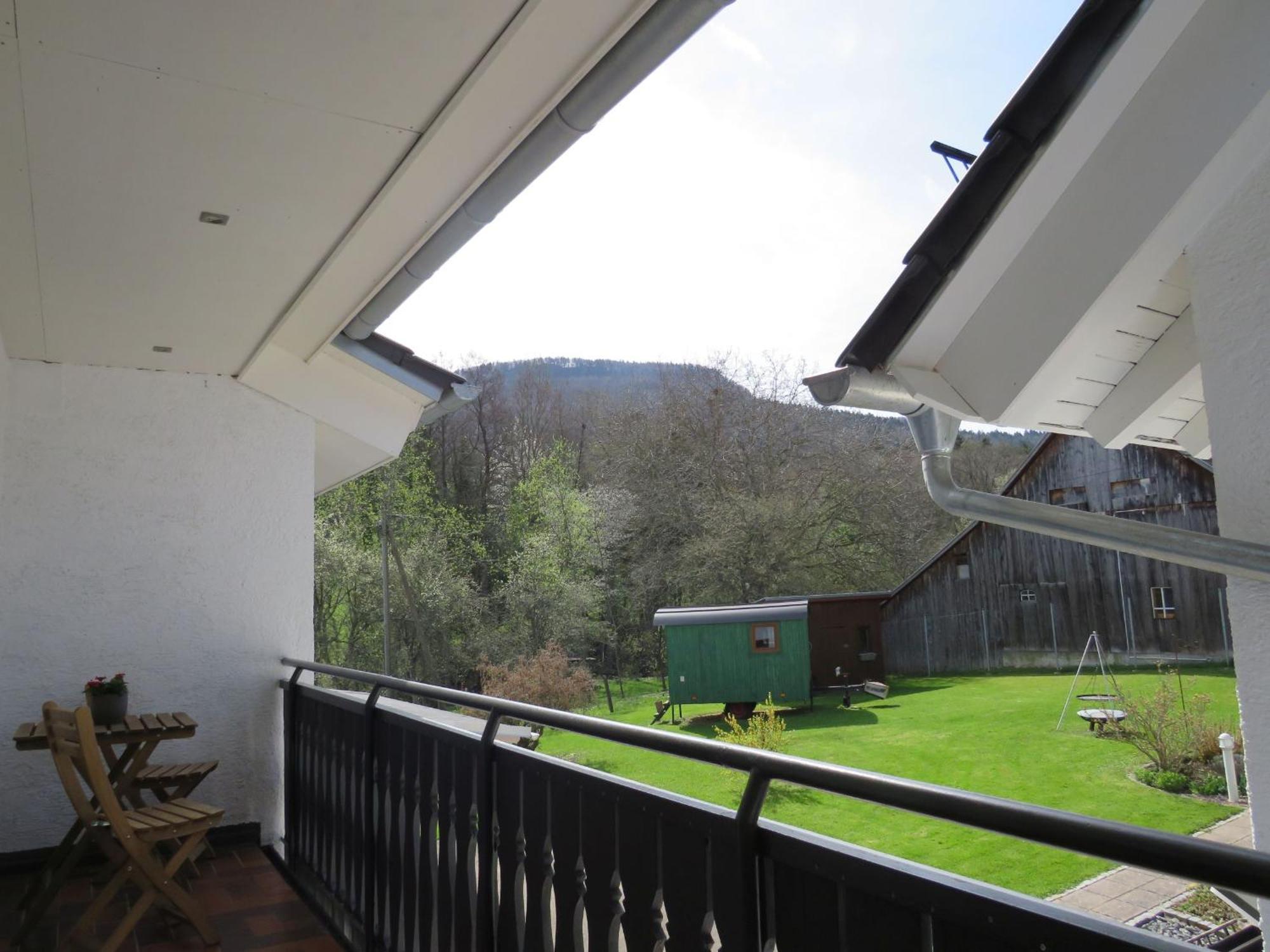 Ferienhaus Rosswangen 바링엔 외부 사진