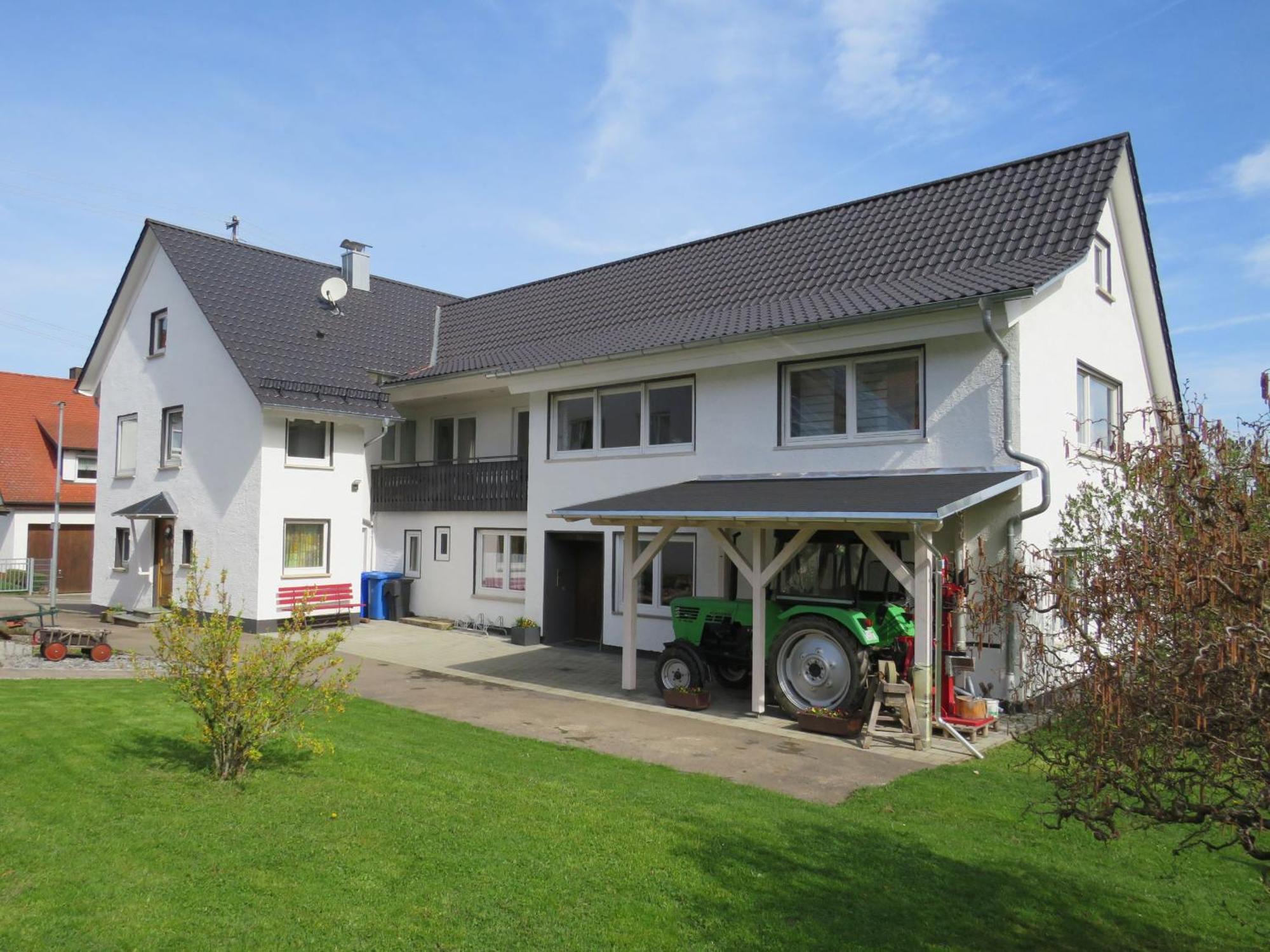 Ferienhaus Rosswangen 바링엔 외부 사진