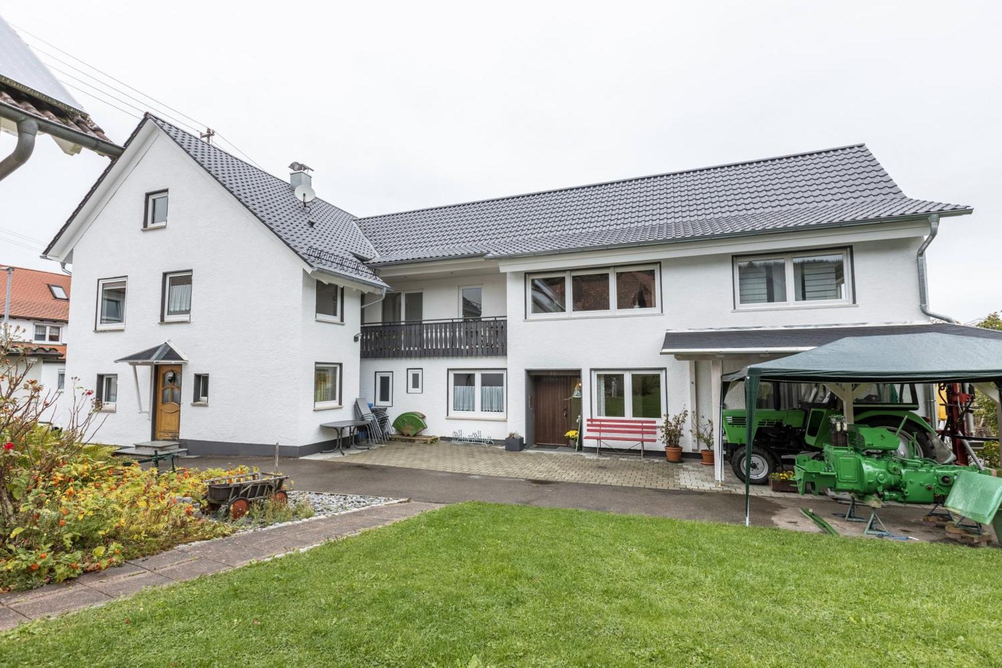 Ferienhaus Rosswangen 바링엔 외부 사진